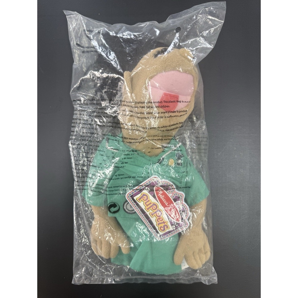 Melissa & Doug Doctor Puppet Dr. Susan Chartwell Teal. NEW. Read Details.